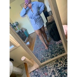 Striped T-shirt dress